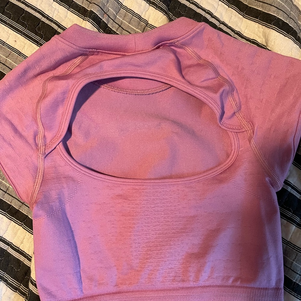 Gymshark Apex Seamless Crop Top